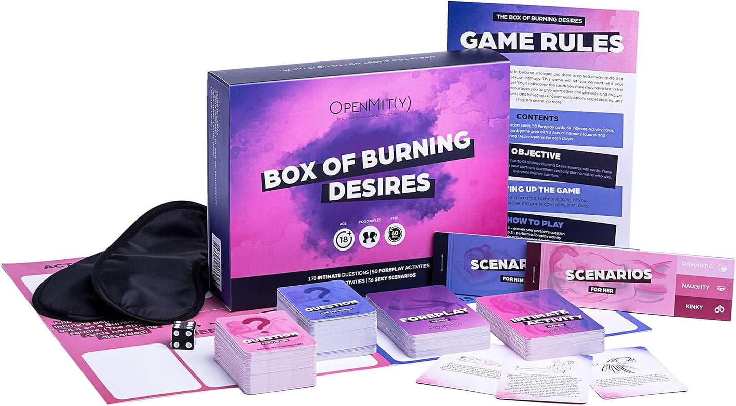 OpenMity Box of Burning Desires - Romantic Couple Game for Fun