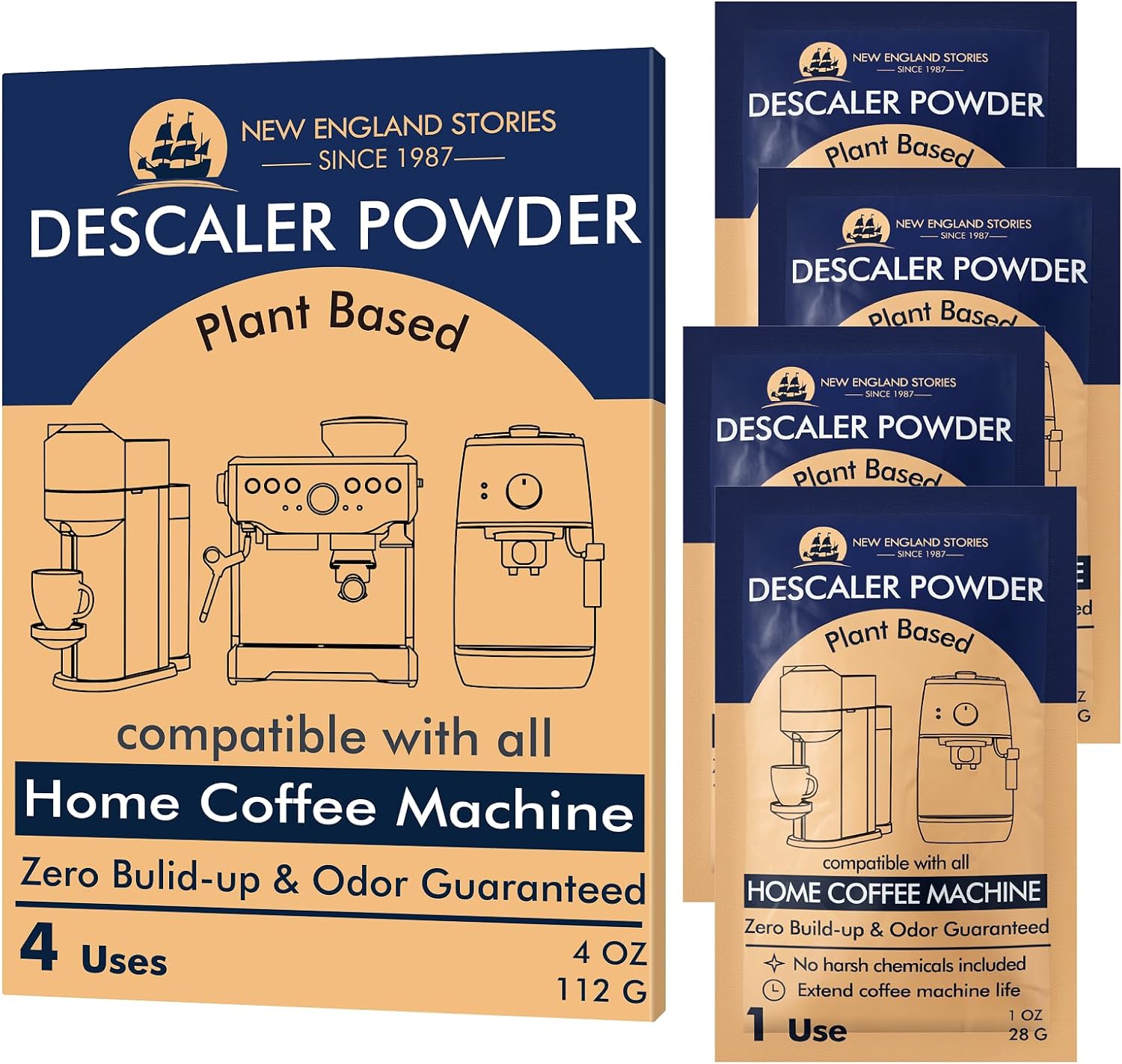 4-Use Descale Powder: Eliminate Build-Up