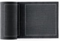 My Drap Linen Cocktail Napkin Roll - 50 Units - Intense Grey