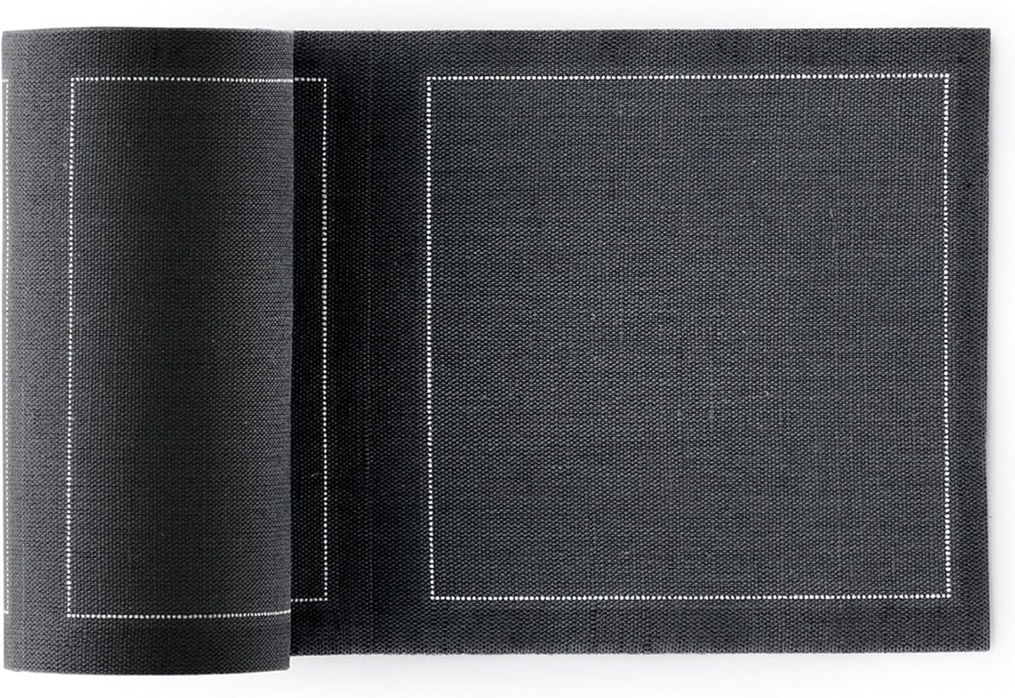 My Drap Linen Cocktail Napkin Roll - 50 Units - Intense Grey