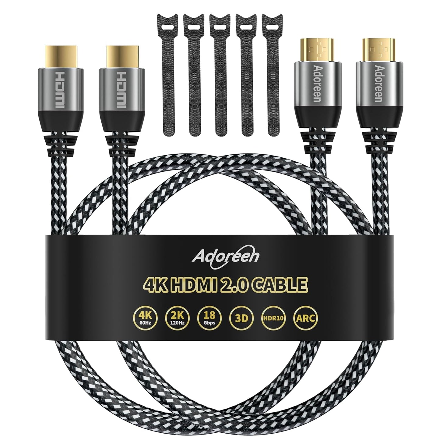 Ultimate 4K HDMI Cable Duo!