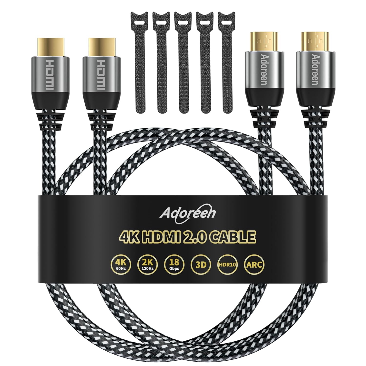 Ultimate 4K HDMI Cables - High Speed, Ultra Durable