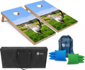 Cornhole Board Set 4ftx2ft - Tailgating Pros Tournament Grade Boards