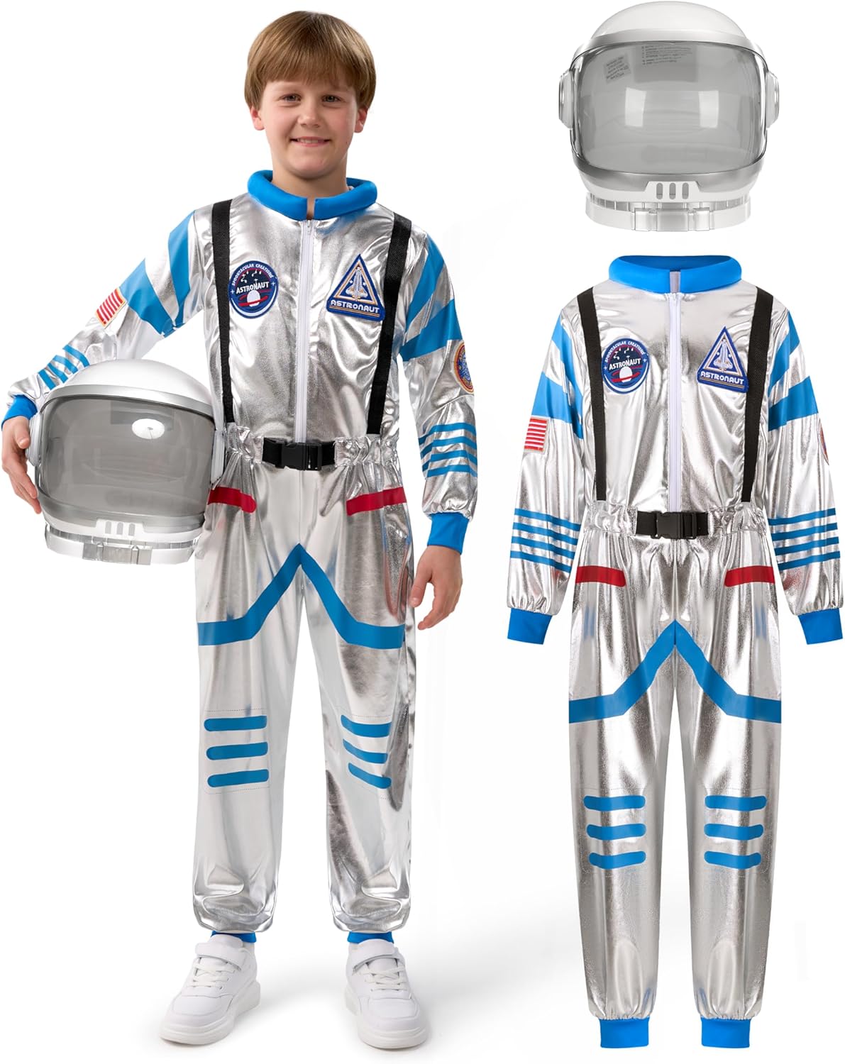 Spooktacular Creations Halloween Child Astronaut Costume for Kids