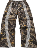 Y2K Style GORGLITTER Men's Baggy Wide Leg Sweatpants