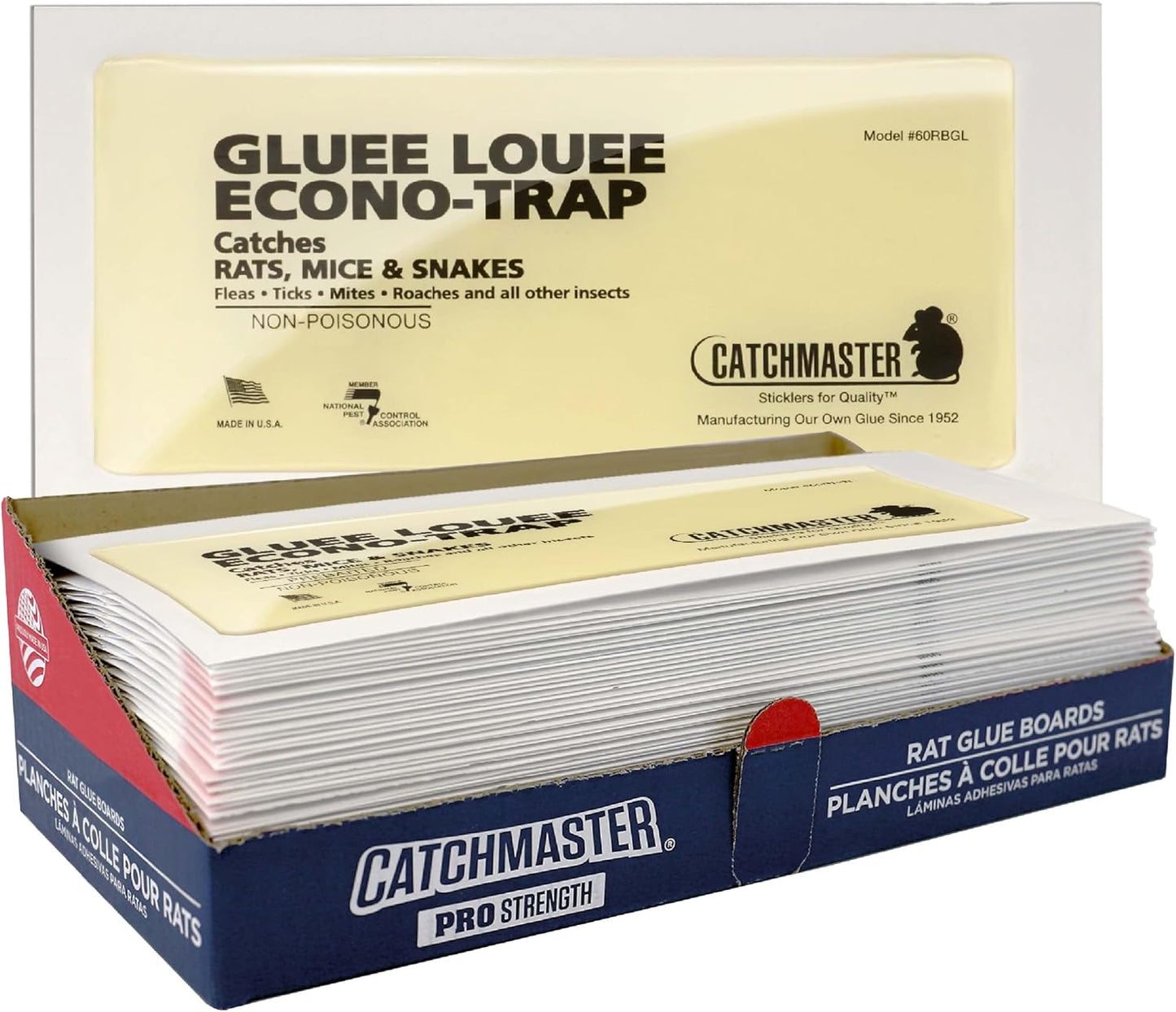Catchmaster Extra Large Glue Traps for Effective Pest Control