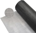 Fiberglass Window Screen Roll 36 100 ft - Clear, UV-Resistant Repair