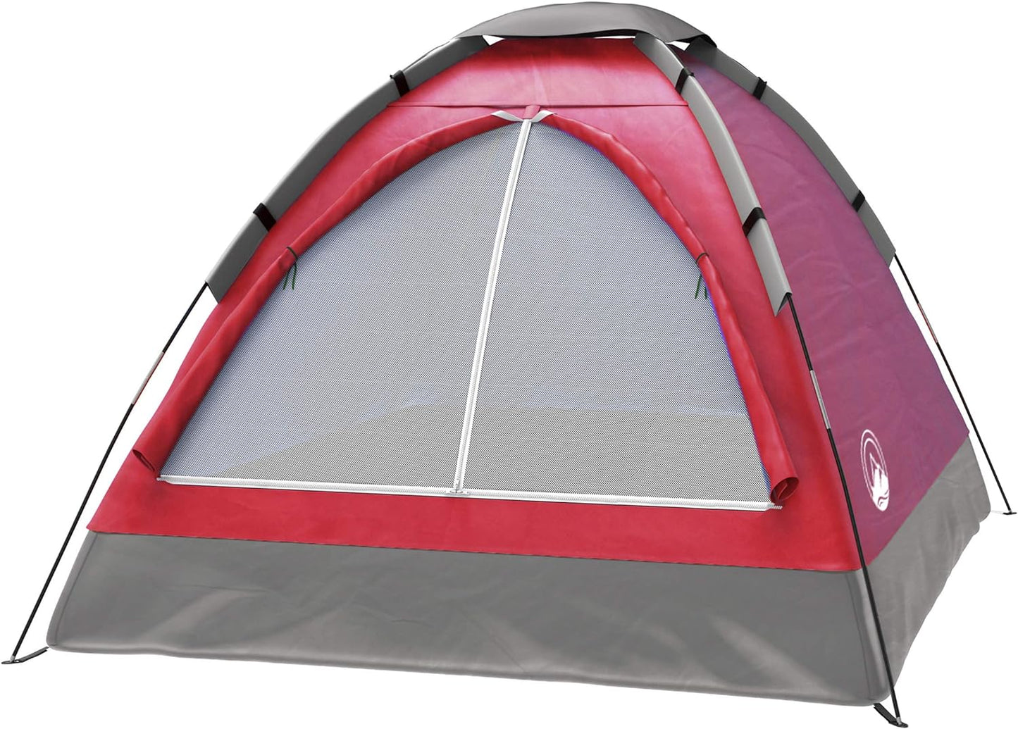 Wakeman 2 Person Camping Tent - Lightweight & Weather-Resistant