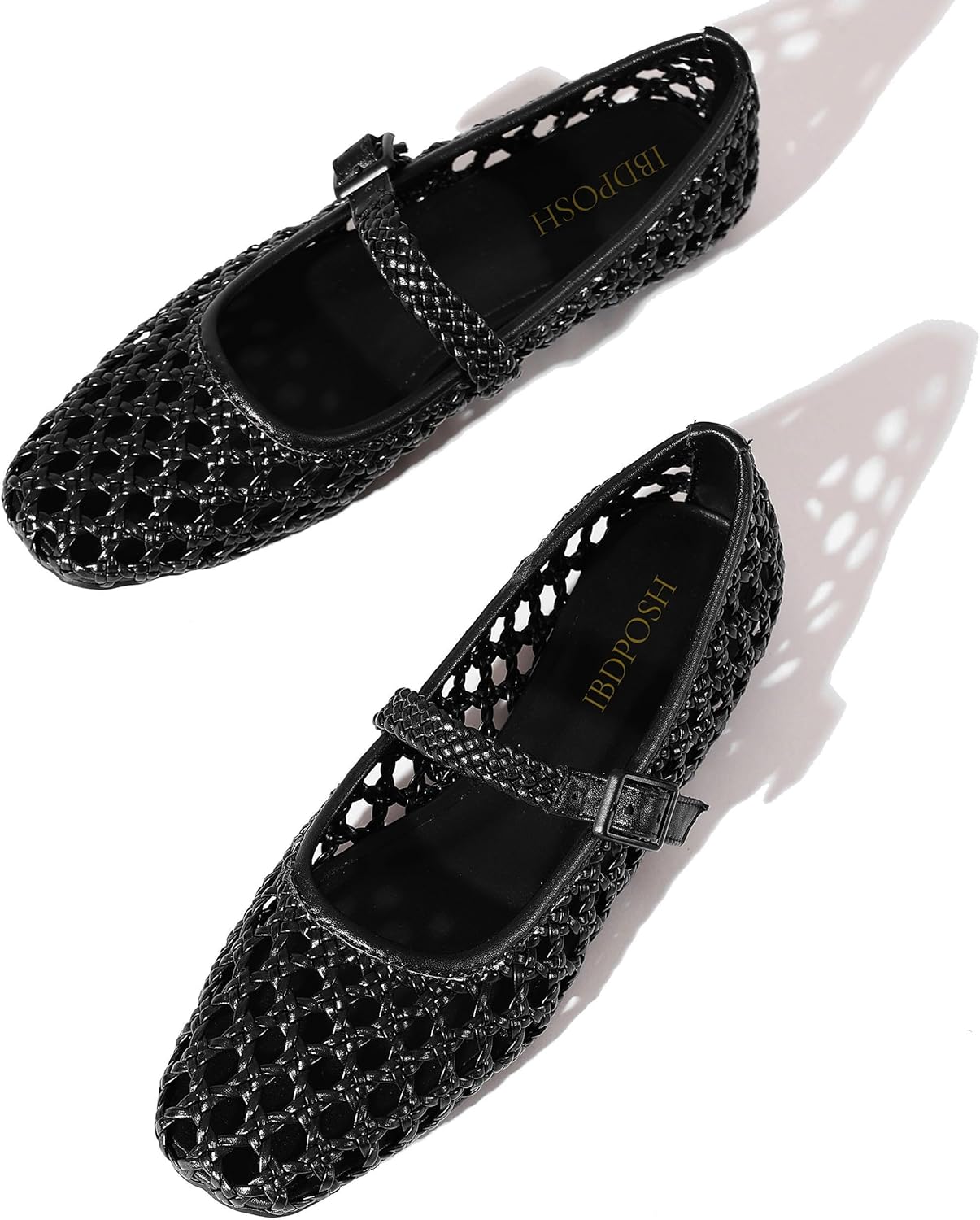 Woven Ballet Flats Shoes for Women: Charming Comfort & Style