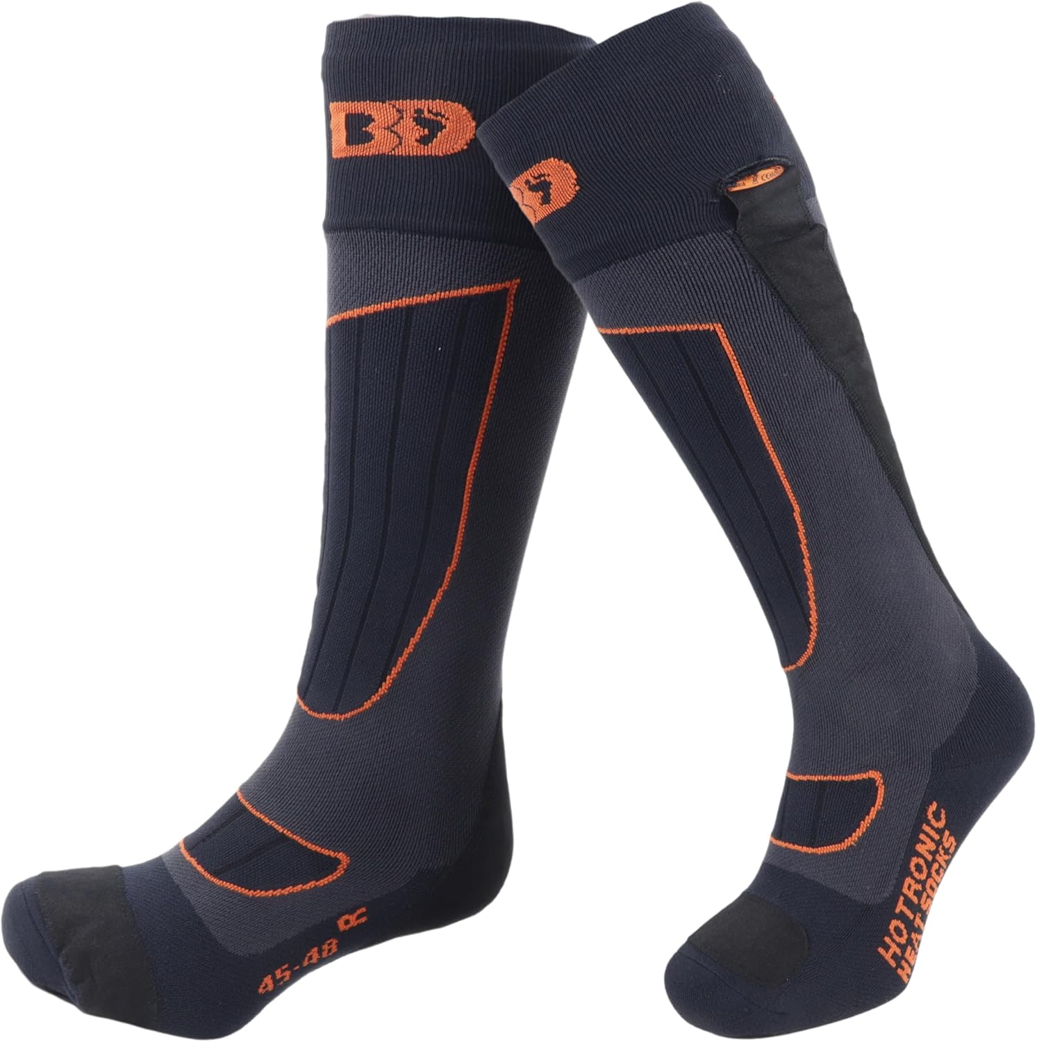 Hotronic XLP Heated Socks: Cozy Warmth for Skiers