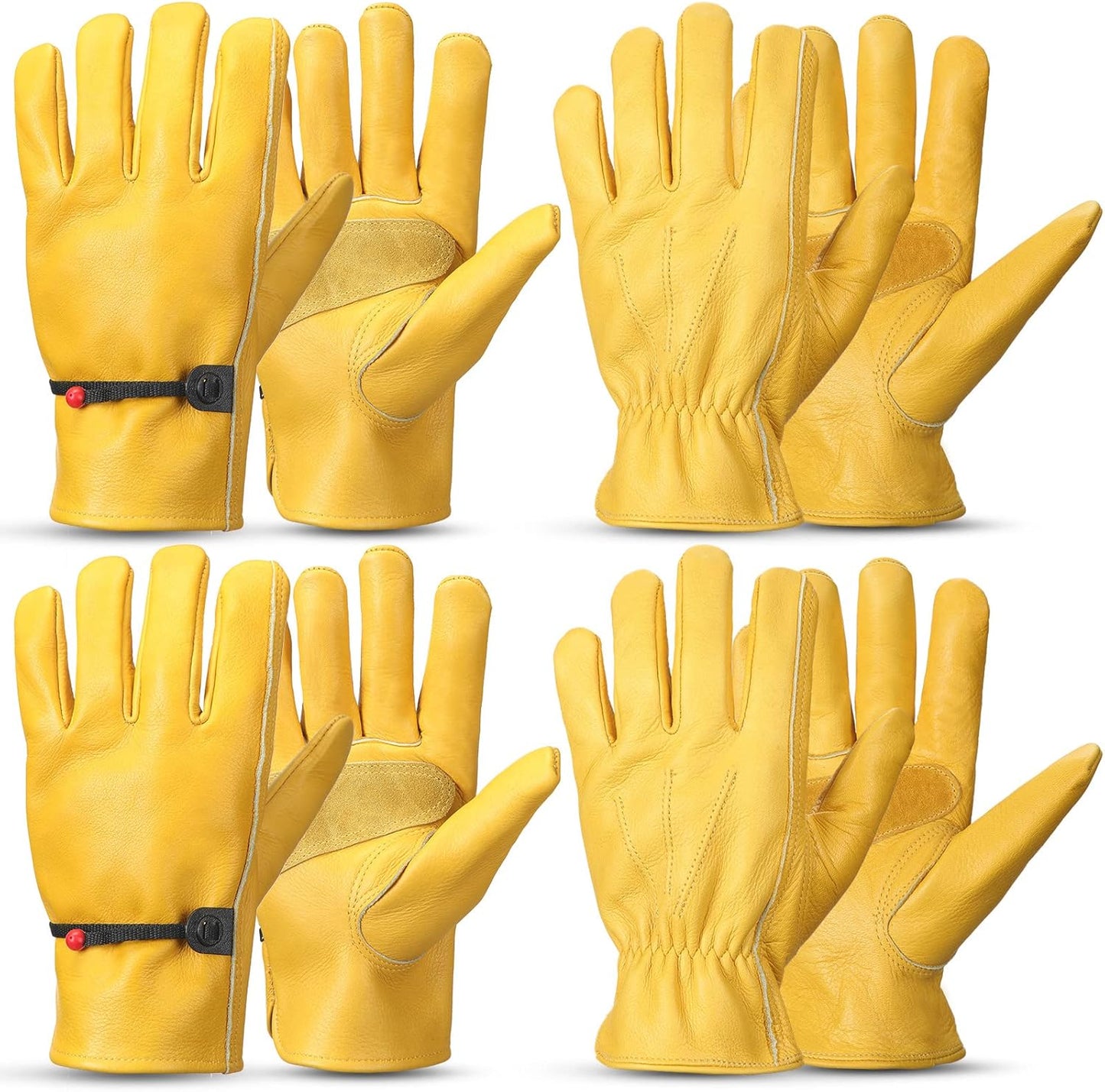 Bencailor Cut Resistant Leather Gloves - Superior Protection