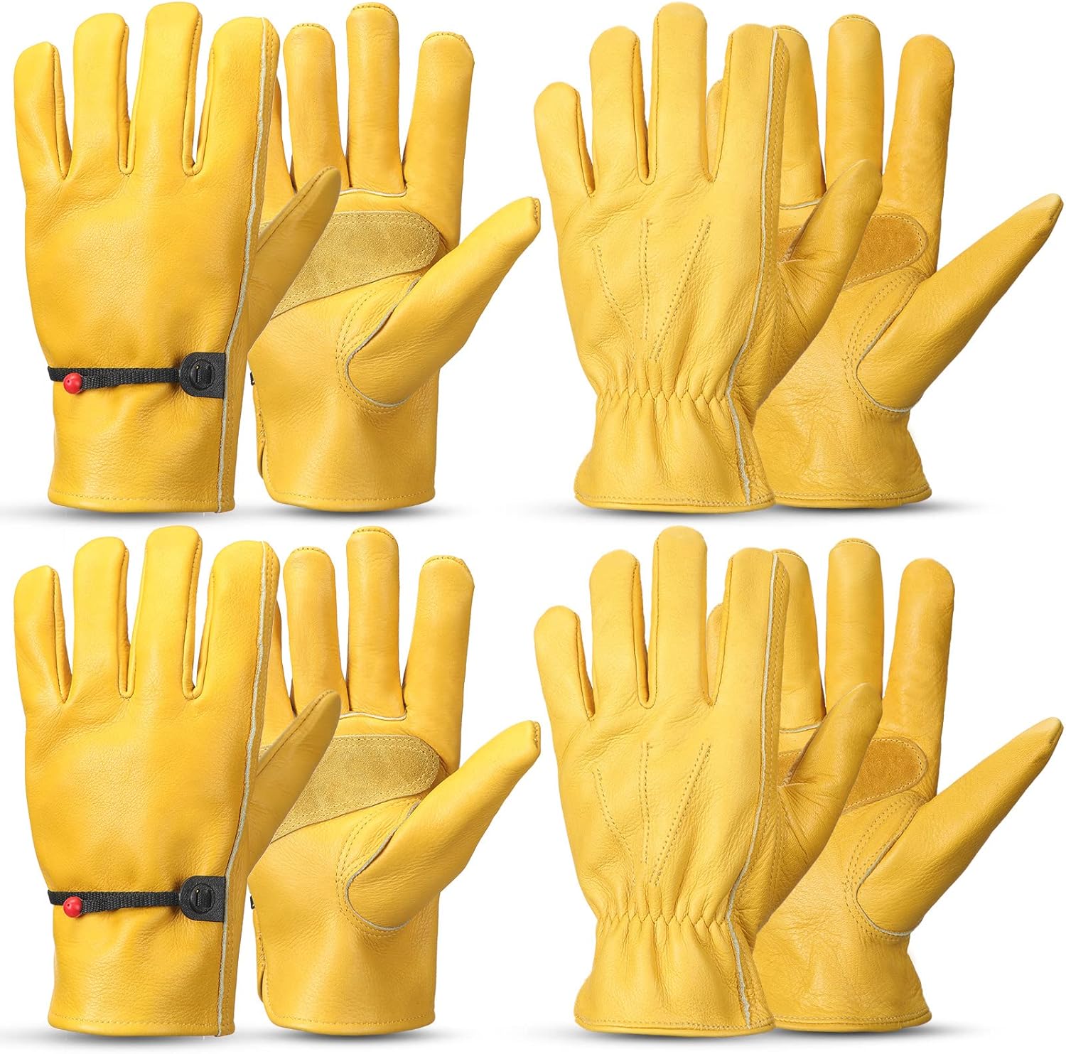 Bencailor Cut Resistant Leather Gloves - Superior Protection