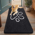 Absorbent dog door mat for muddy feet - Smiry's soft chenille rug