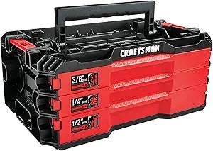 Mechanics Tools Kit with 3 Drawer Box, 216-Piece Set Review