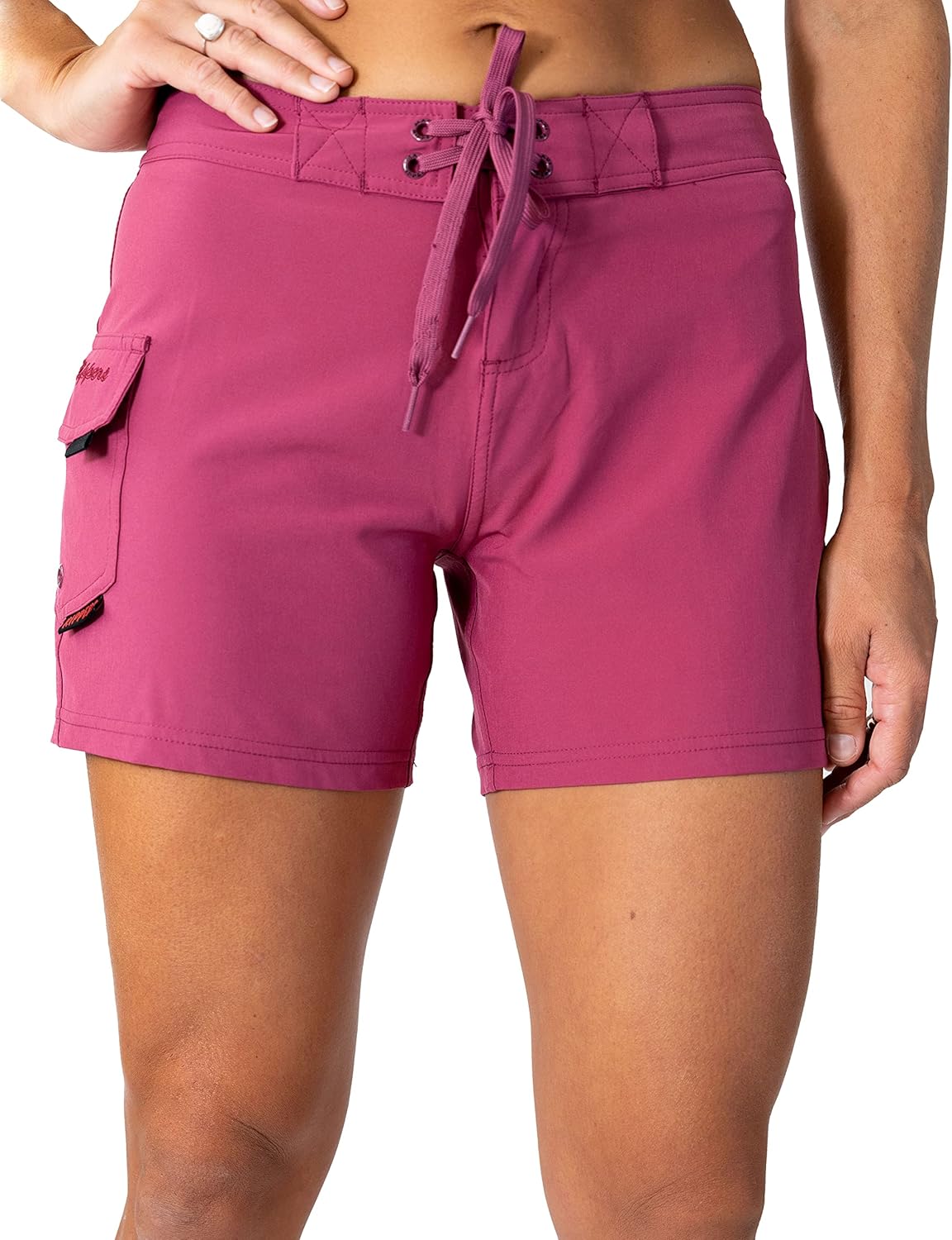 Maui Rippers Womens 5in 4-Way Stretch Swim Shorts for Summer Fun