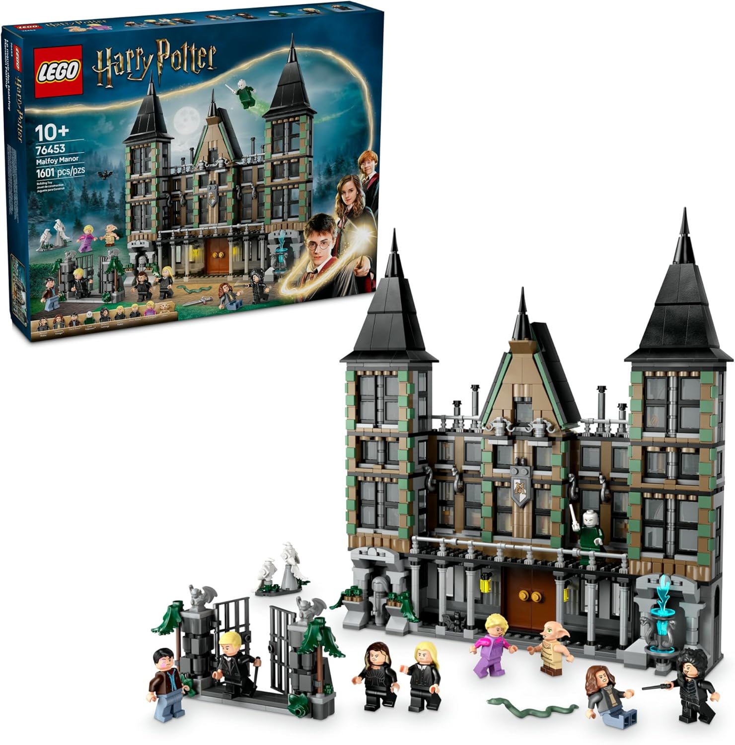 LEGO Harry Potter Malfoy Manor Building Toy for Collectors