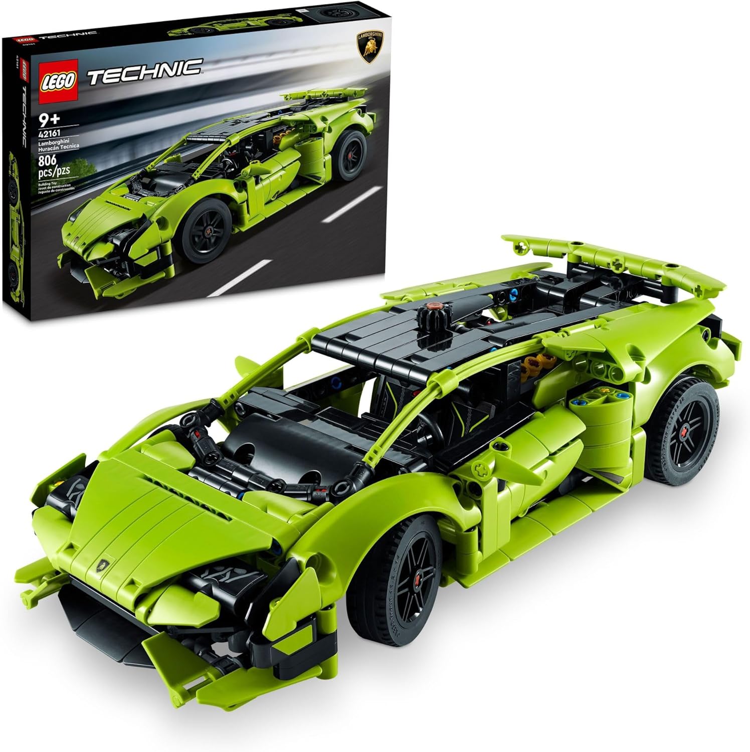 LEGO Technic Lamborghini Huracan Tecnica Sports Car Building Kit