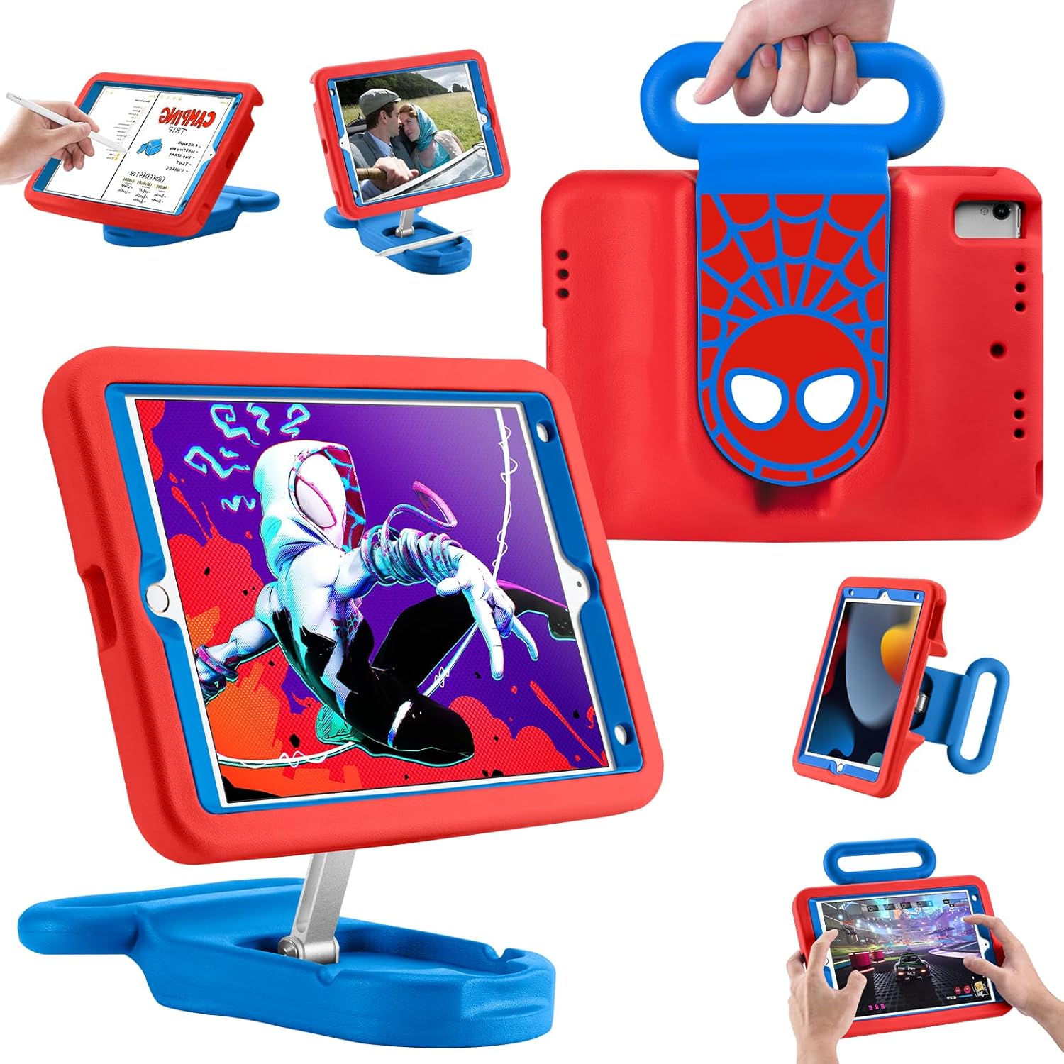 Kids Case Compatible with iPad 10.2 inch for Safe Use