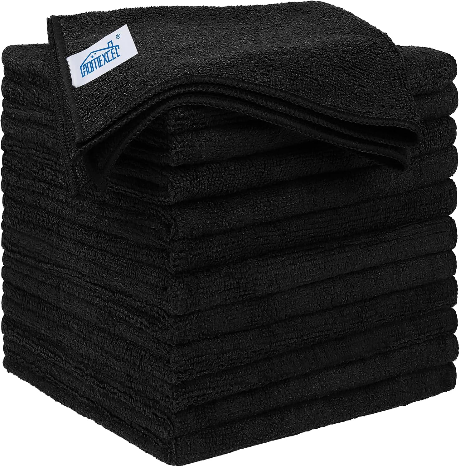 Ultra Absorbent Microfiber Cleaning Cloths - 12 Pack