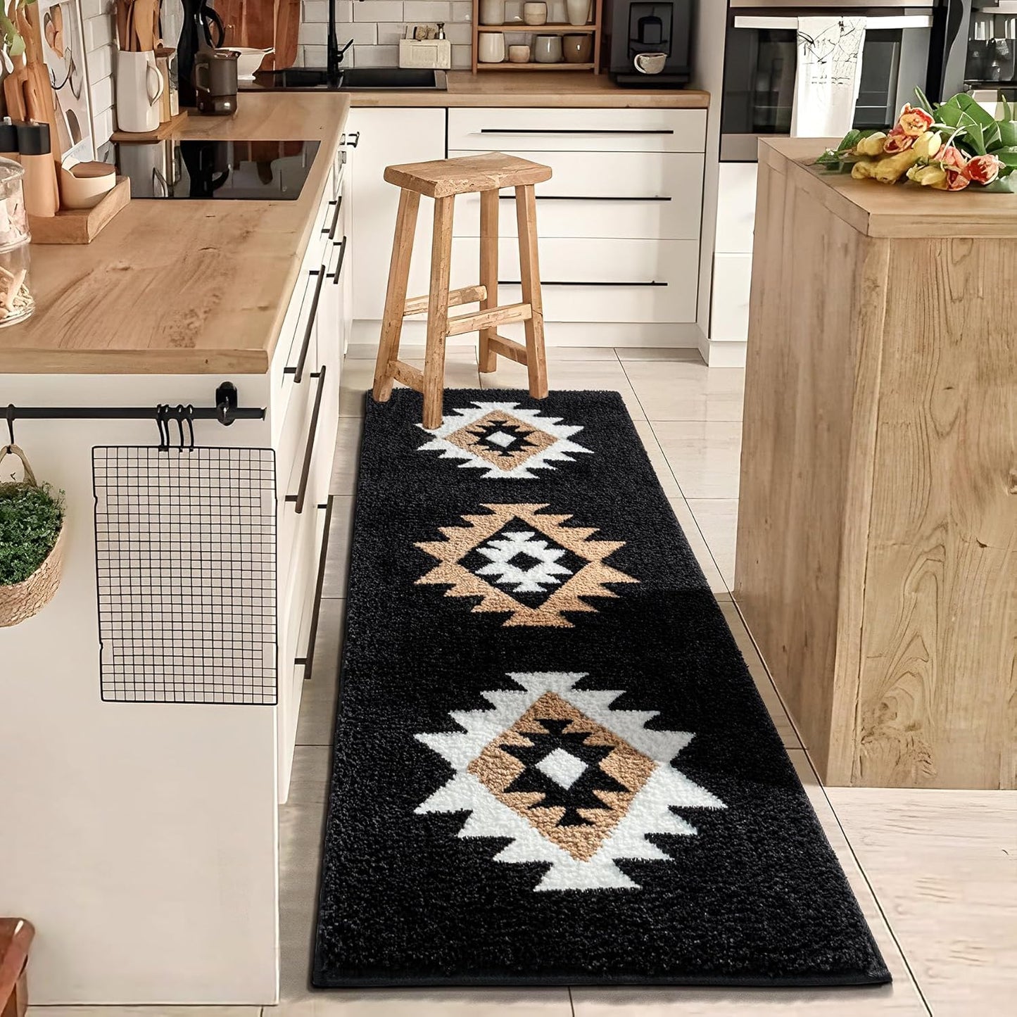 DEXDE Bathroom Runner Rug 24x60 Inch, Soft Absorbent Luxury Mat