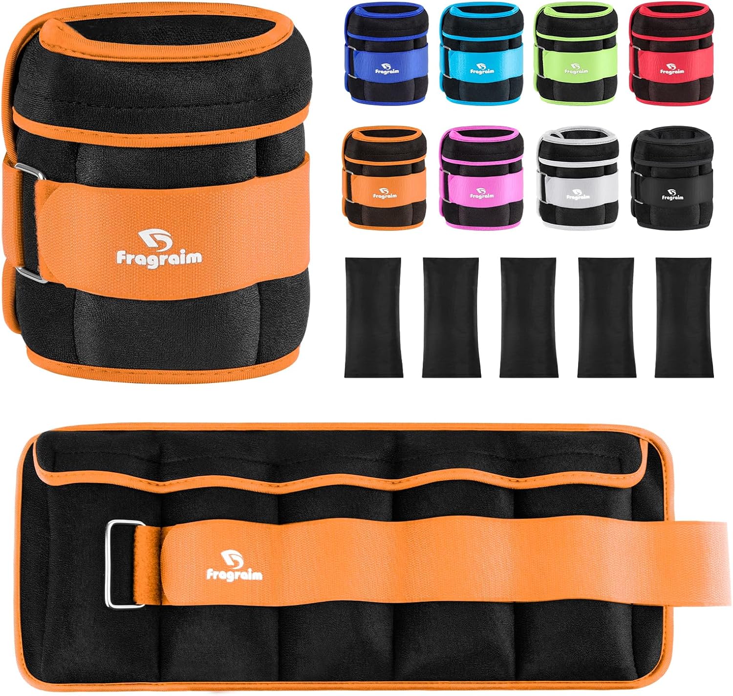 Adjustable Ankle Weights for Jogging, Gymnastics, and More