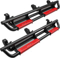 6 in Running Boards Compatible with 2007-2018 Jeep Wrangler JK - Drop