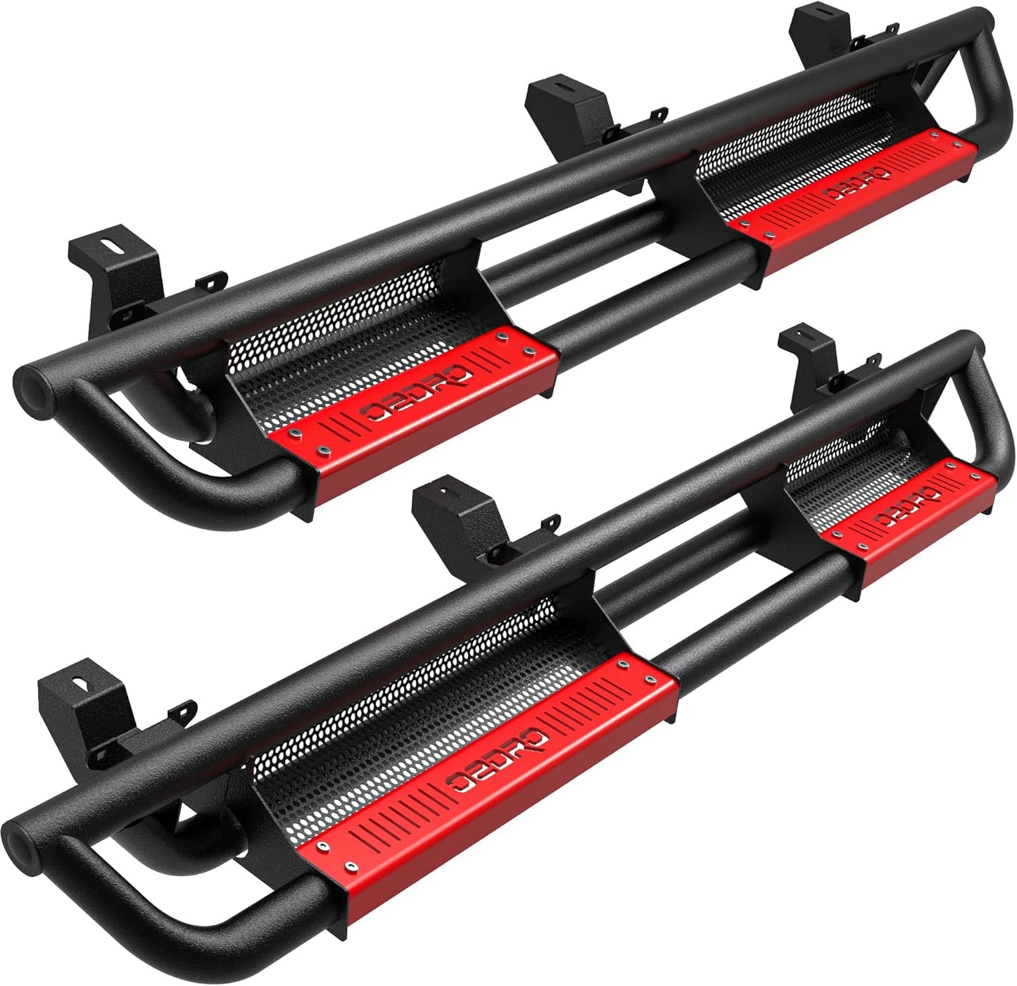 oEdRo 6 inch Running Boards for 2007-2018 Jeep Wrangler JK