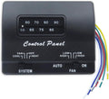 7330F3852 RV Air Conditioner Thermostat - Single Stage Control