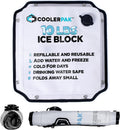 Refillable Reusable Ice Pack - Stays Cold for Days (7lb/10lb/15lb)
