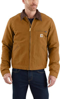 Carhartt Men's 103828 Detroit Jacket - Blanket Lined Classic