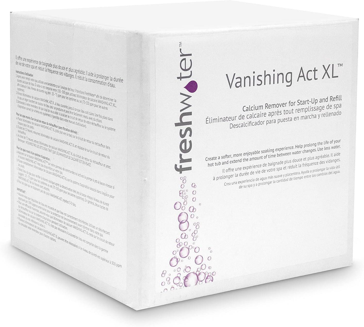 Vanishing Act XL Calcium Remover 76536 for Effective Cleaning