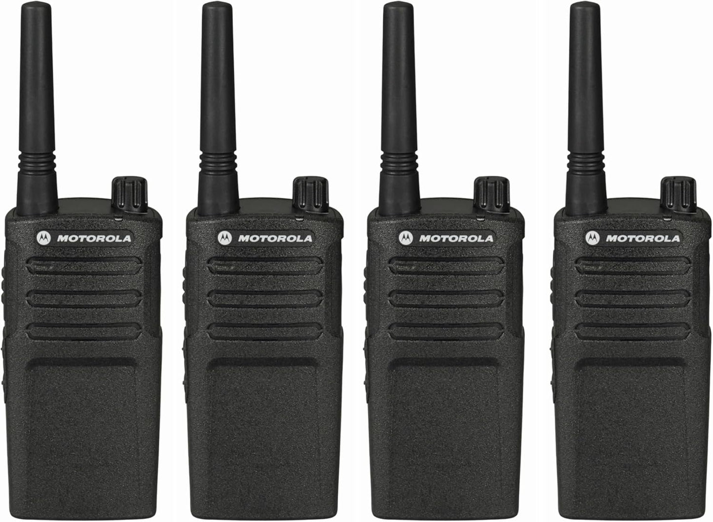 Motorola RMU2040 Two Way Radio Walkie Talkies - 4 Pack