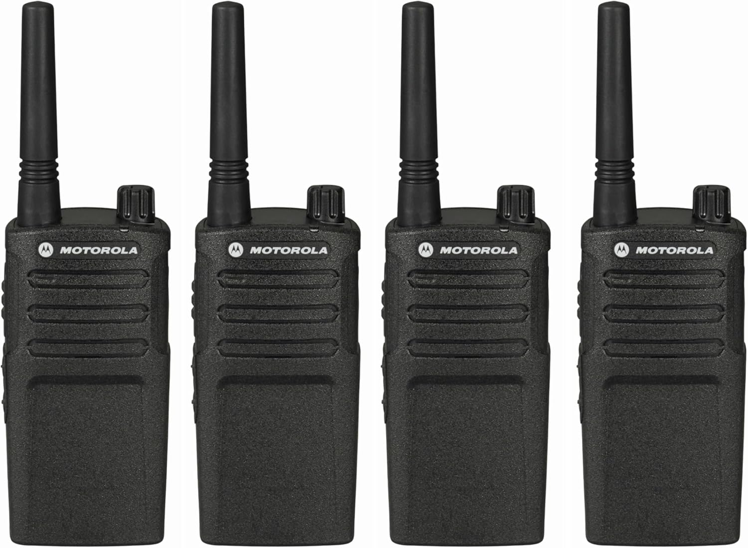 Motorola RMU2040 Two Way Radio Walkie Talkies - 4 Pack