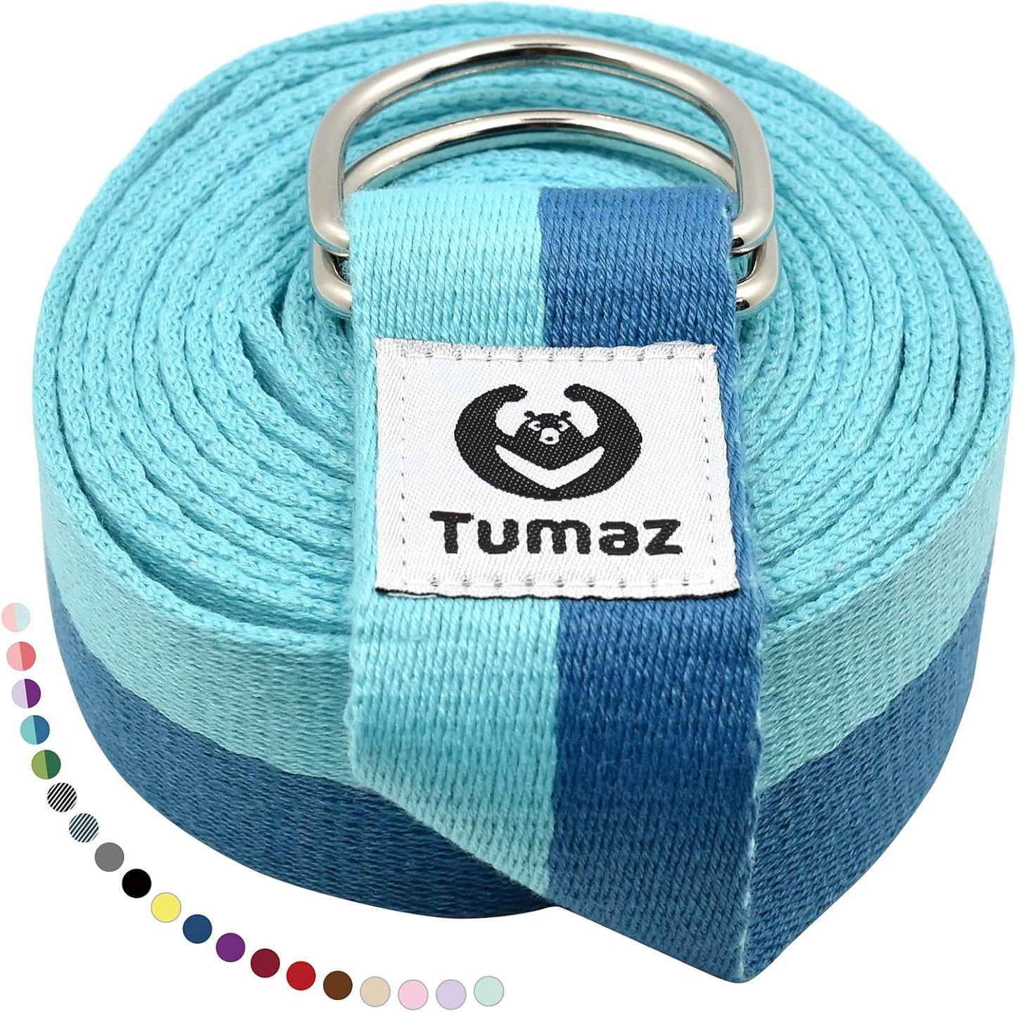 Tumaz Yoga Strap - Daily Stretching Essential