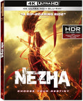 Ne Zha 4K UHD Blu-ray - Visually Striking Mythic Adventure