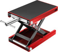 VIVOHOME Motorcycle Lift Scissor Jack Wide Deck Hoist - Stable 1100 lb
