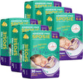 Sposie Booster Pads Size 4-6, 180 Count - Overnight Insert