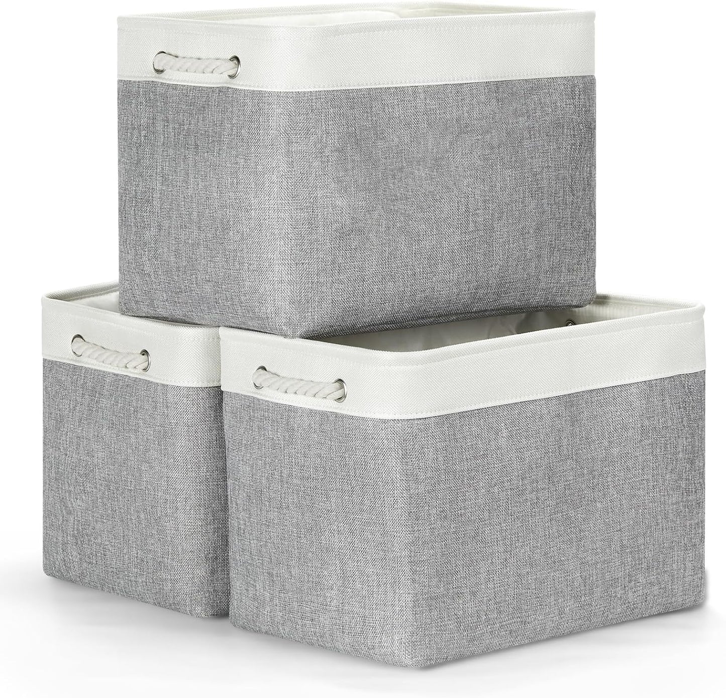 Bidtakay Large Storage Baskets for Organizing Your Space