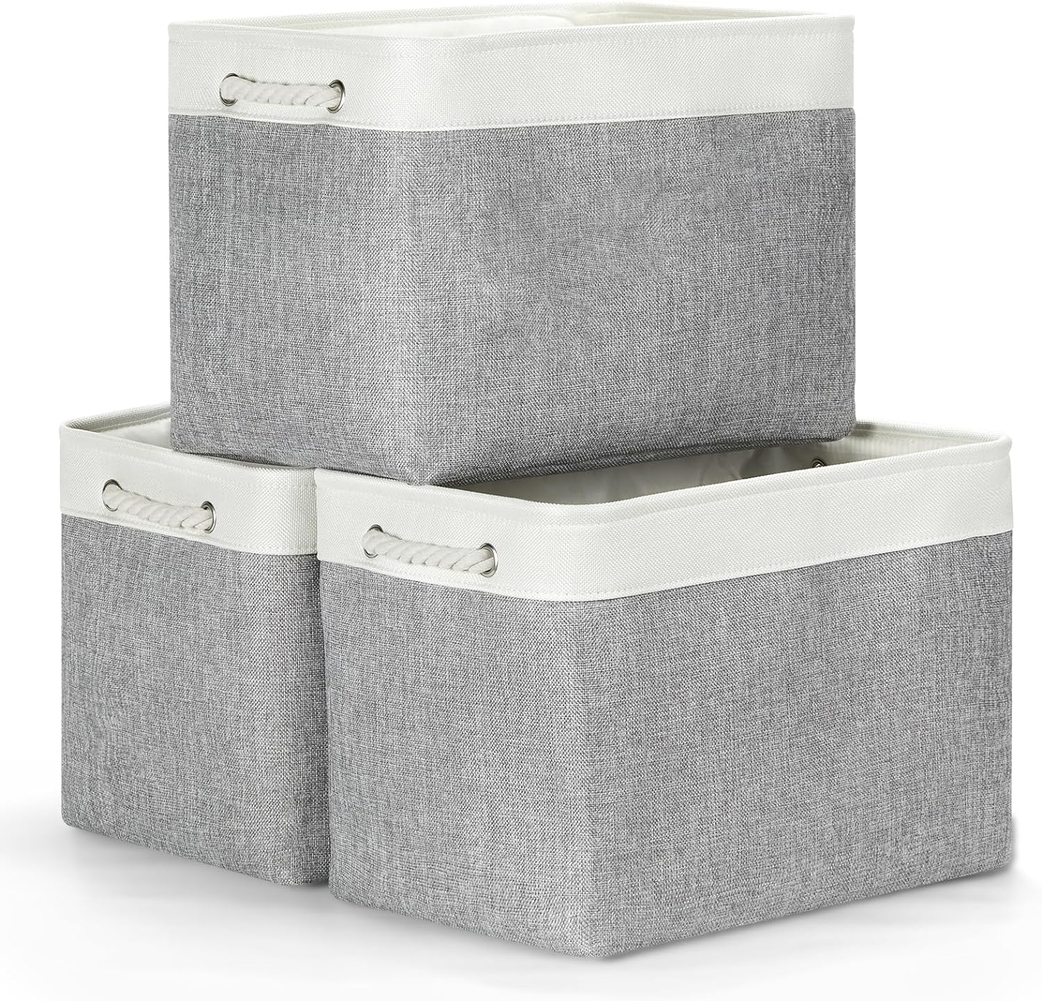 Bidtakay Large Storage Baskets for Organizing Your Space