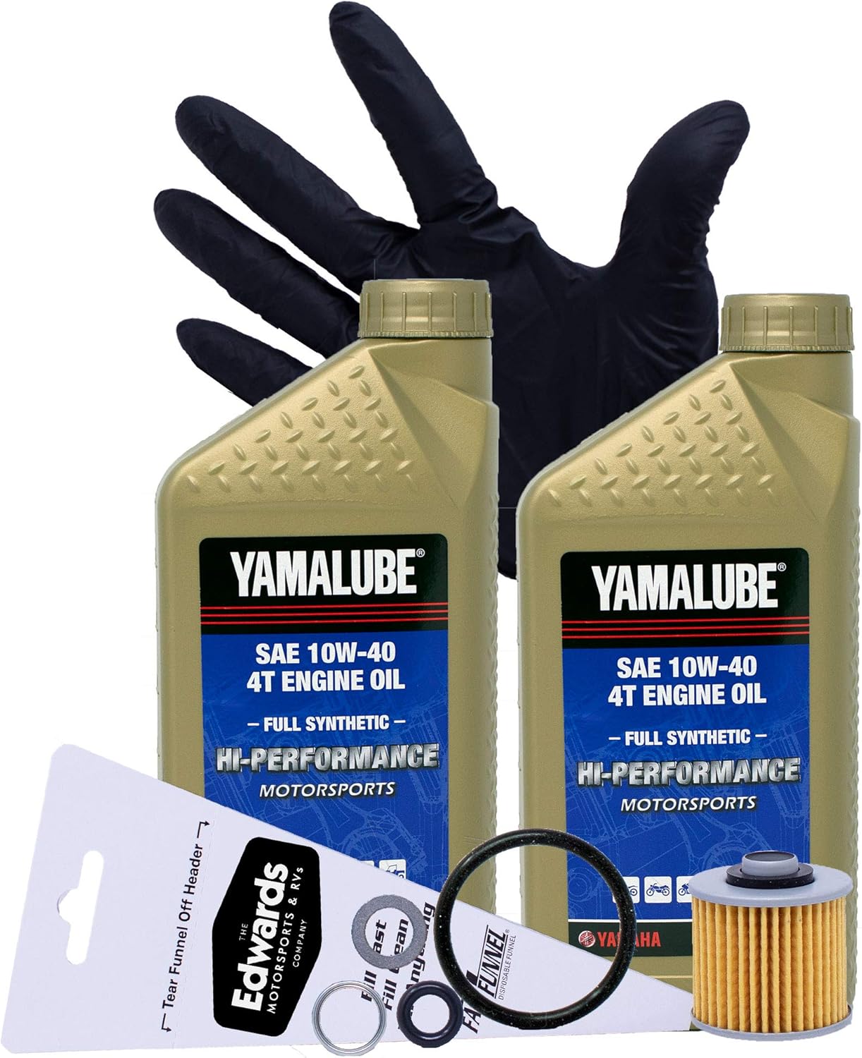 Edwards Full Synthetic Oil Change Kit for Yamaha Raptor 700 ATV