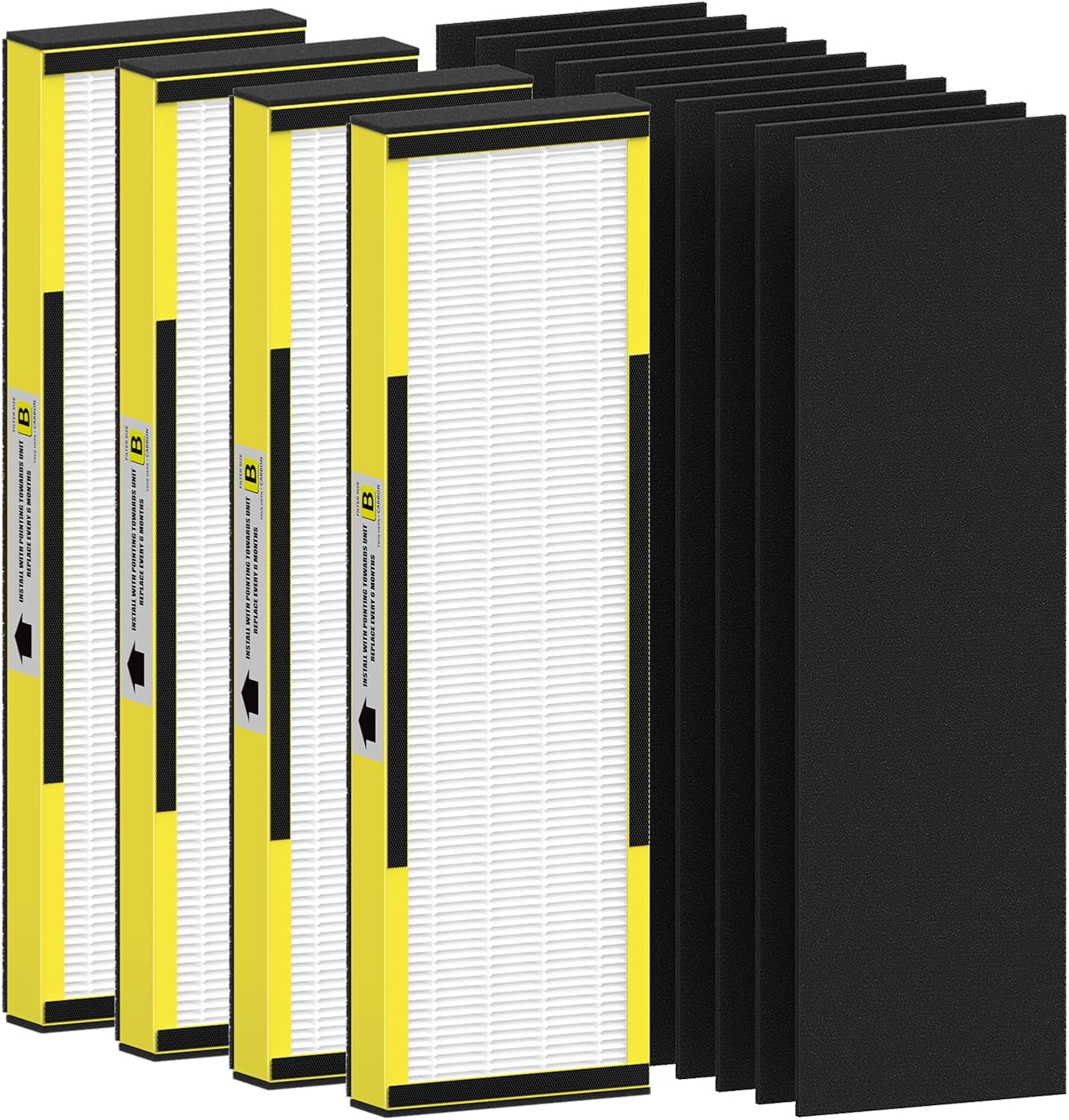 FLT4825 HEPA Filter B Replacement for AC4825 & More Models