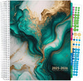 Deluxe Teacher Planner 8.5in x11in Aug 2025-Jul 2026 - Durable Year