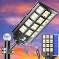 Super Bright 8000W Solar Street Light - Powerful Long-Run Outdoor Lamp
