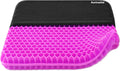 Plus Size Gel Seat Cushion Extra Large and Thick - Tailbone & Sciatica