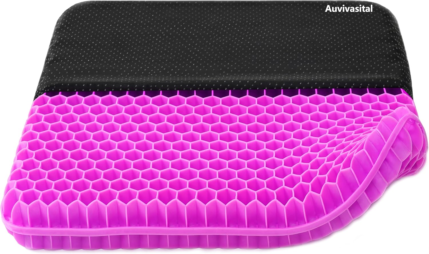 Plus Size Gel Seat Cushion for Pain Relief and Comfort