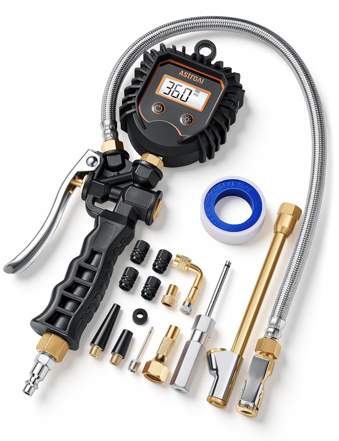 AstroAI Digital Tire Pressure Gauge for Trucks and SUVs