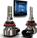 NINEO H-9 Fog Light Bulbs 6500K Cool White Wireless Pack of 2 - Bright