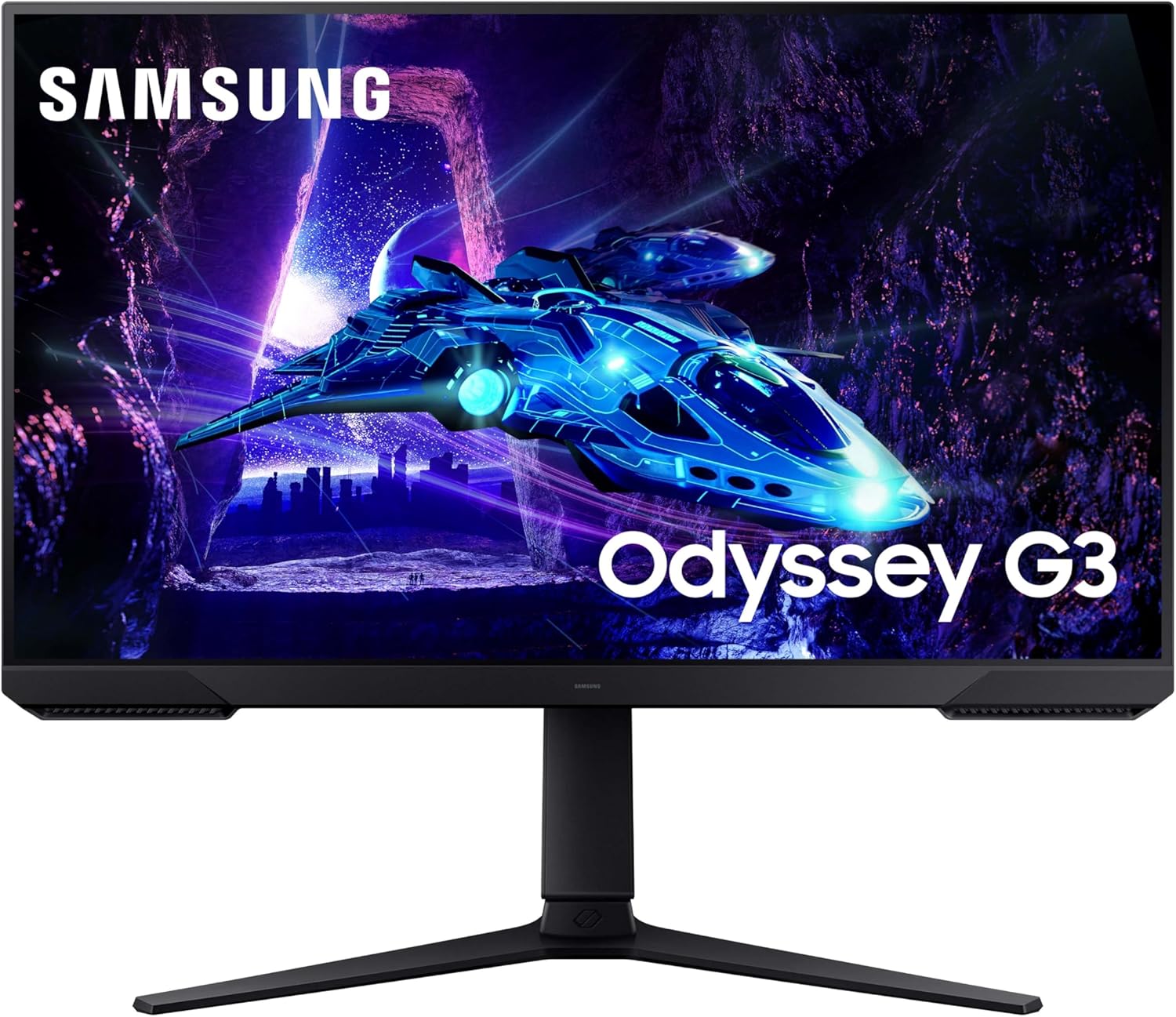 Immersive Gaming: SAMSUNG 27 Odyssey G3 Monitor