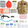 Emergency Trauma First Aid Kit IFAK with Tourniquet - Bleeding Control