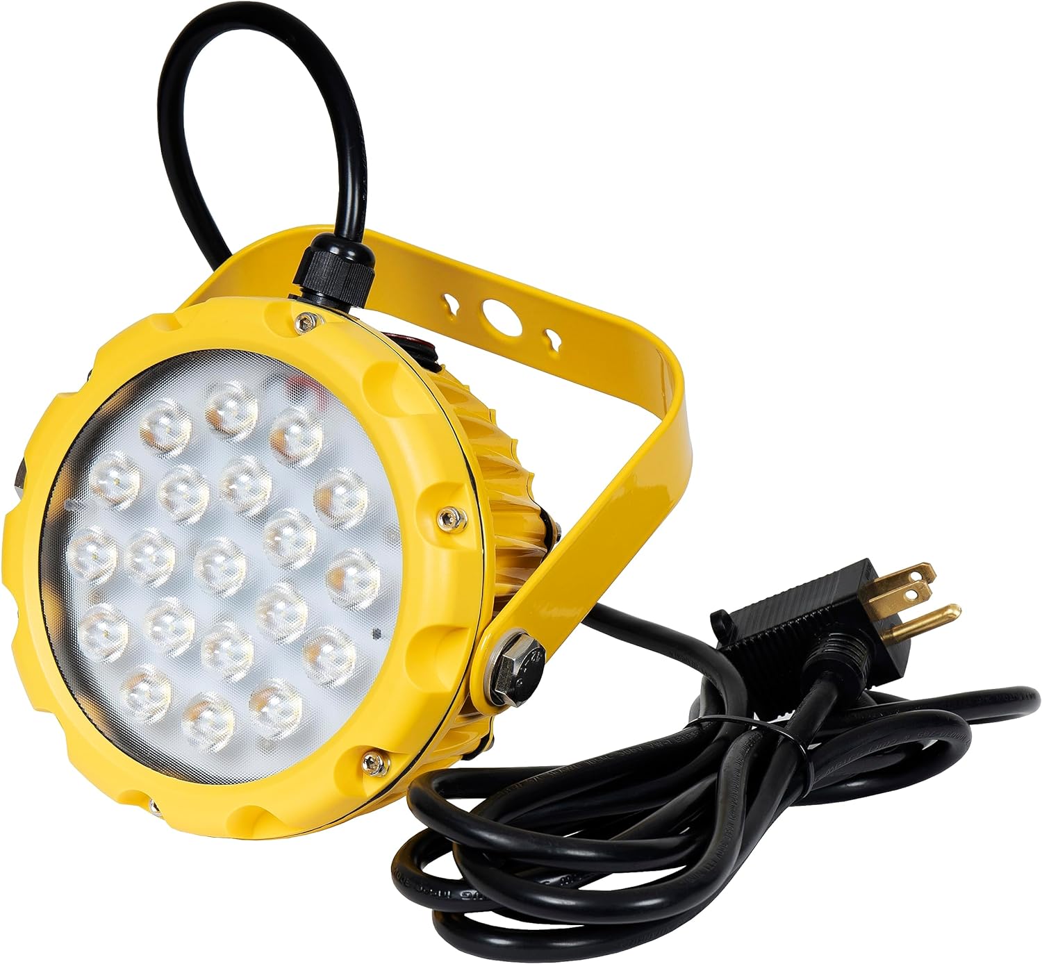 Vergo Industrial 30W Dock Light: Waterproof, 3500 Lumens, Rotatable Lamp Head